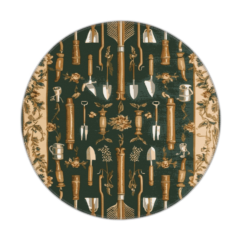 Tapis vert français intérieur et extérieur