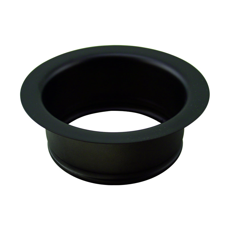 4-1/4" Standard Kitchen Sink Waste Disposal Flange, Oil Rubbed Bronze