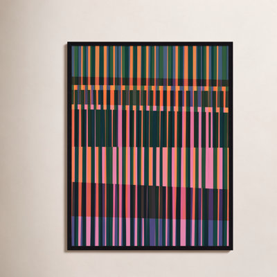 Abstract Lines 17 by Beth Vassalo
