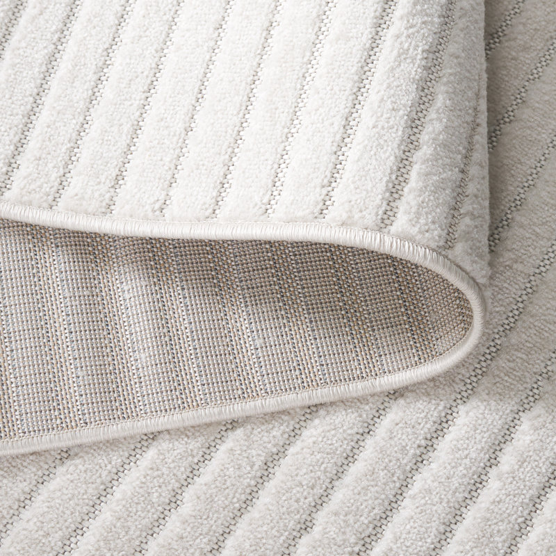 Louls Stella Performance Striped Rug, Rectangle 5'3" x 7'6"