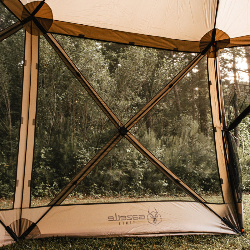 Gazebo Gazelle G6 sable du désert