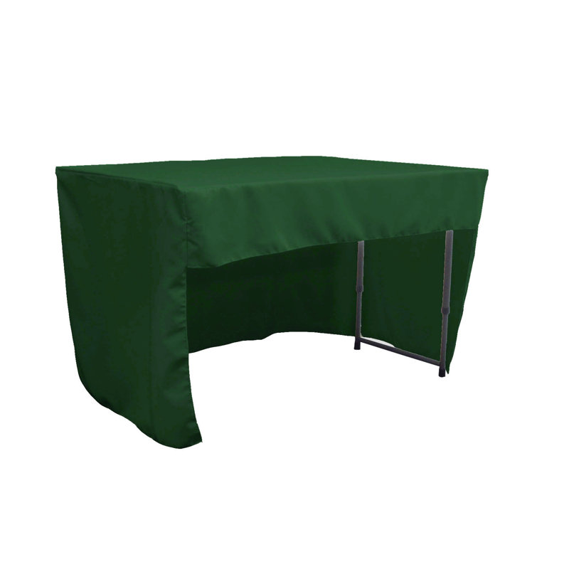 Heitzman Tablecloth, 96" x 30", Hunter Green