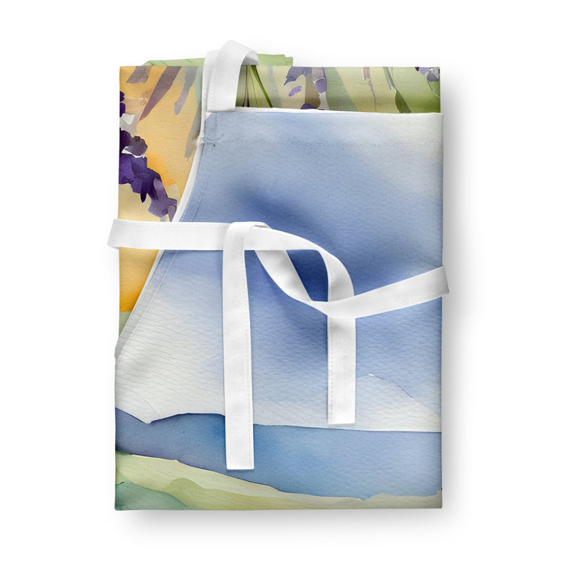 Floral Bib Apron