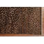 Tapis marocain brun foncé 6 x 8