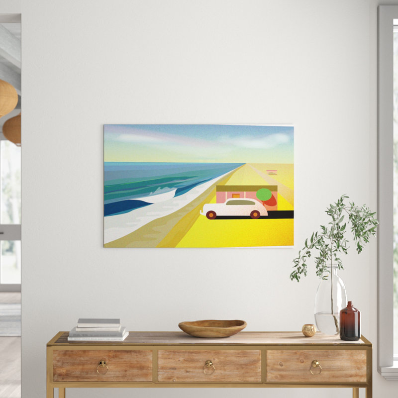 Mexican Honeymoon by Charles Harker - Wrapped Canvas Gallery-Wrapped Canvas Giclee, 101.6 cm H x 66.04 cm W x 1.91 cm D