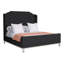 Michael Weiss Queen Glenwood Bed-410772471-410772461-417307803