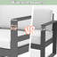 Chaise de patio avec coussins Arnhildur Pittston-1622196759-1622196752