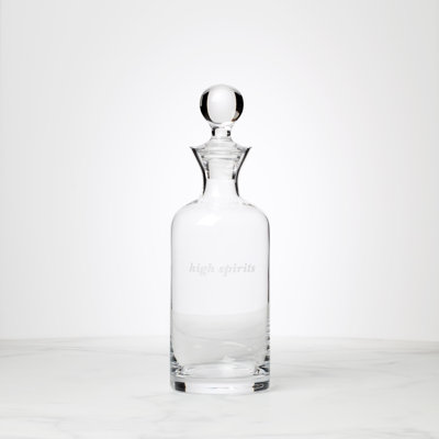 Glass Deacanter