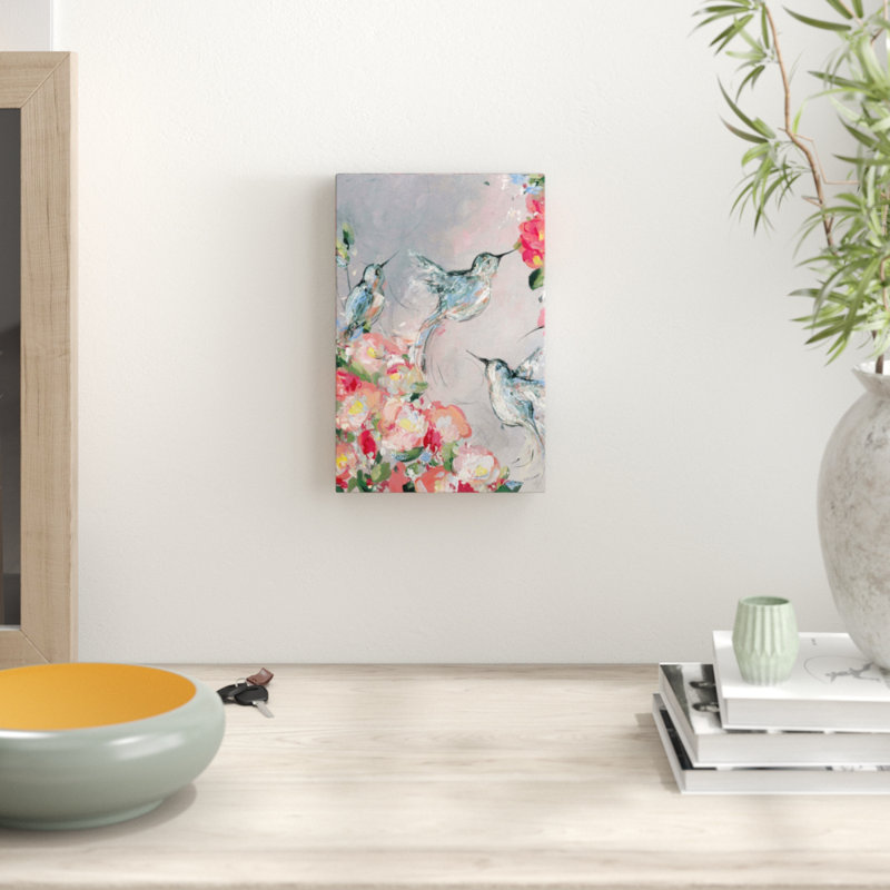 Wrapped Canvas Painting, 38cm H x 25cm W