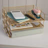 Martha Stewart Thomas Martha Stewart Steel Mesh 3 Tier Stackable ...