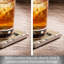 Paquet de 4 sous-verres Love Crawfish
