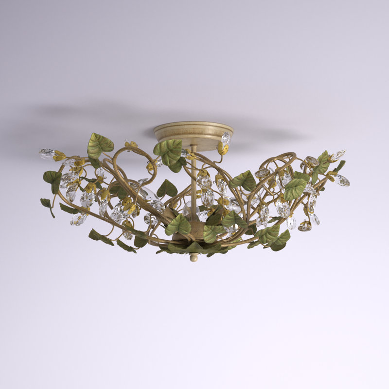 Noran Semi Flush Mount