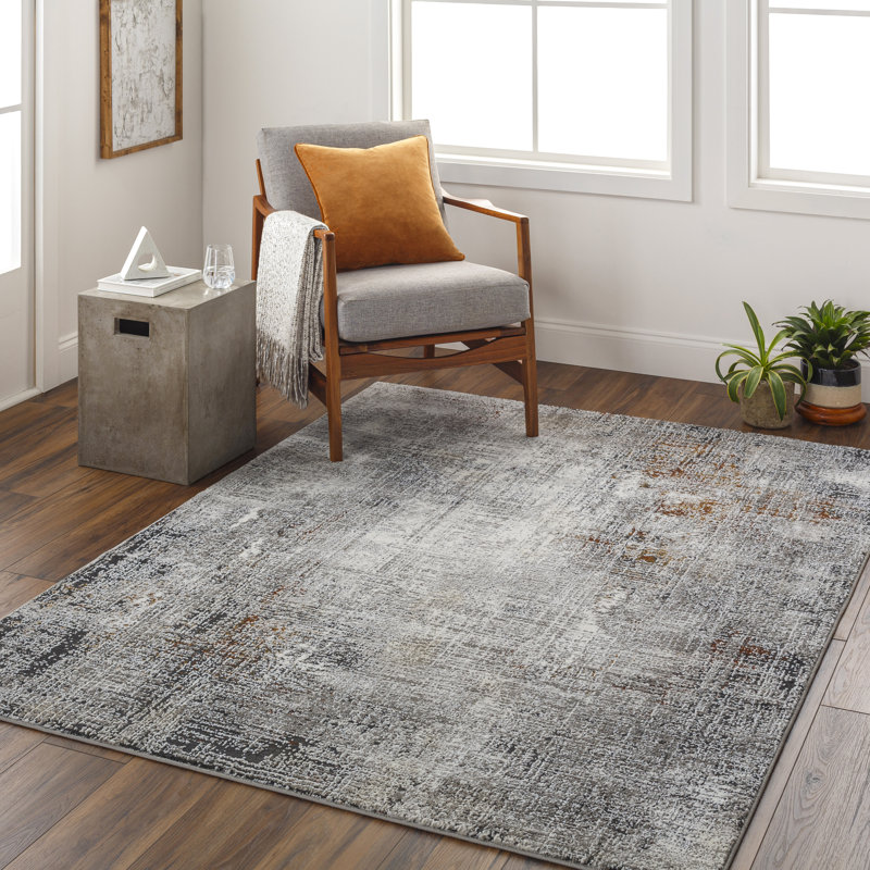 Quanna Abstract Indoor Rug, Rectangle 12' x 15'