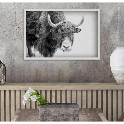 «Buffalo Vers l'avant» par Marmont Hill