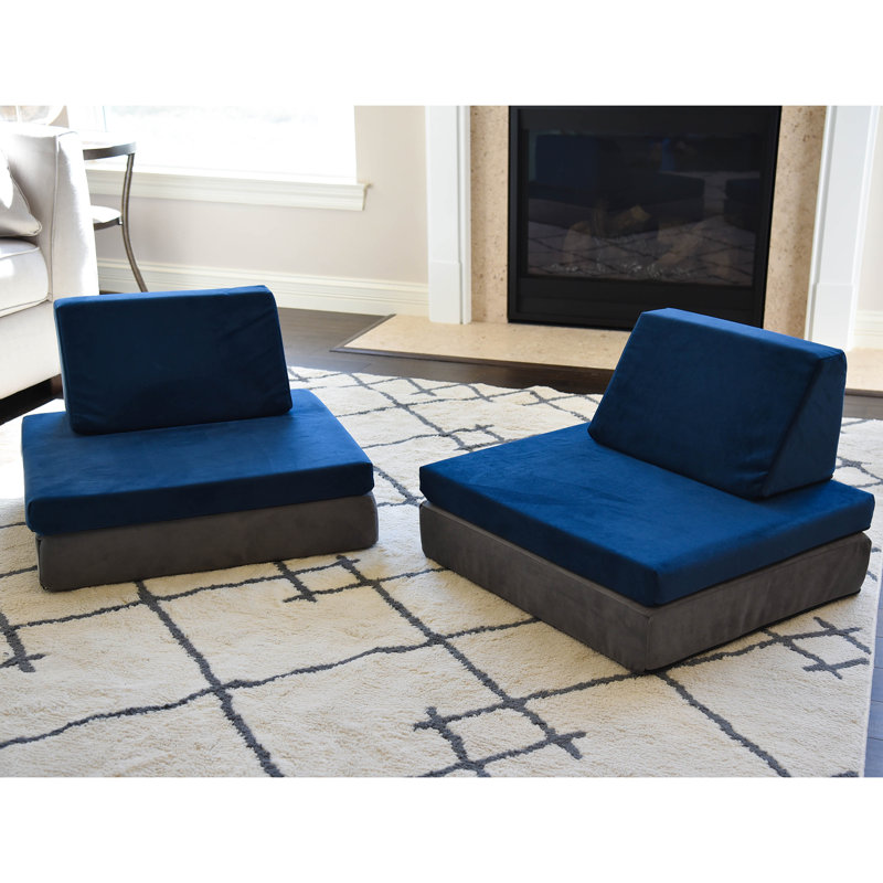 Sièges pour enfants 6 pièces Whatsit, Gris/bleu marine