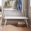 Banc en bois massif Modern Farmhouse Hadiya-99057900
