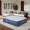 Matelas pneumatique d'arrêt automatique 17 po Beautyrest Supreme - pompe SureLock intégrée et arrêt automatique