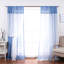 Rideaux extra-fin couleur unie avec passe-tringle Duluth-74247143