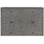 Lit pliable gris brossé avec rangement généreux. Maximisez votre espace de rangement spacieux. Améliorez la qualité de vie-579439514-579439517