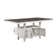 Fulkerson 5-Piece Counter Height Extendable Rubberwood Solid Wood Dining Set