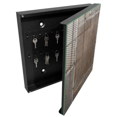 Metal Decorative Trunk