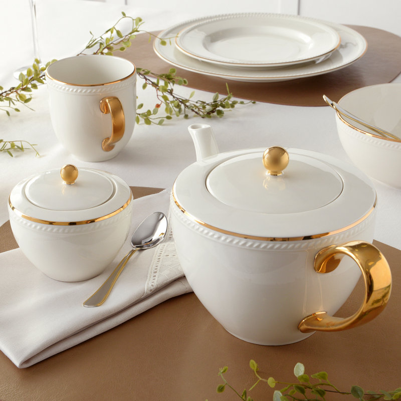 Achel Appeal Sugar Bowl with Lid