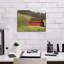 «Red Barn 1» par Anne Tavoletti, art mural sur toile-165604461