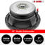 5 haut-parleurs de caisson de basses 10 pouces 600 W maximum 4 Ohm, gamme complète de remplacement pour haut-parleur de basse