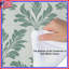 Green Leafy Damask Comforter-125233419