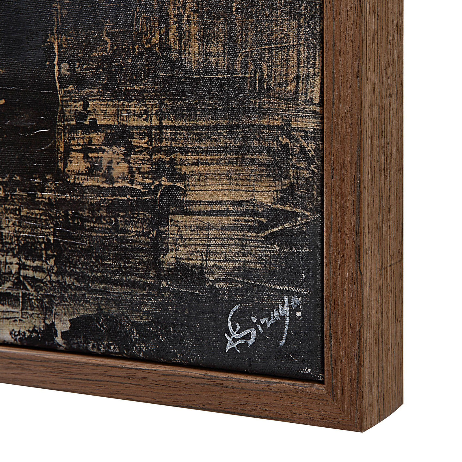 Framed Canvas Painting