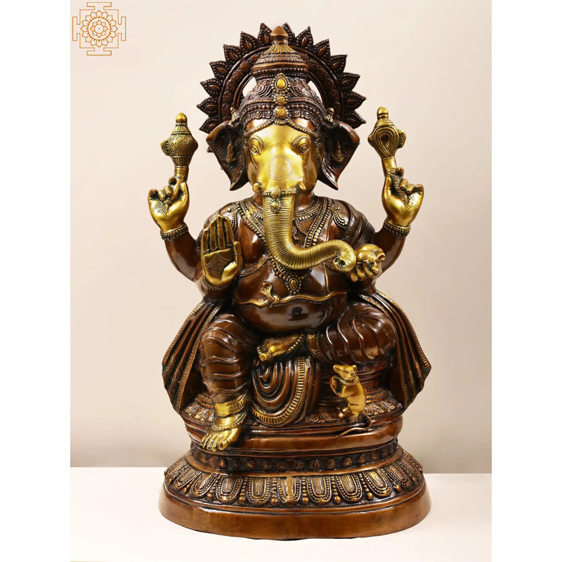 Grande statue Ganesha