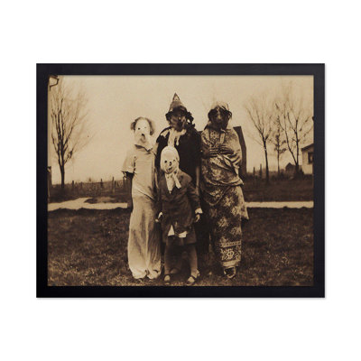 Famille effrayant