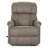Pinnacle Leather Match Manual Rocking Recliner-1541911891