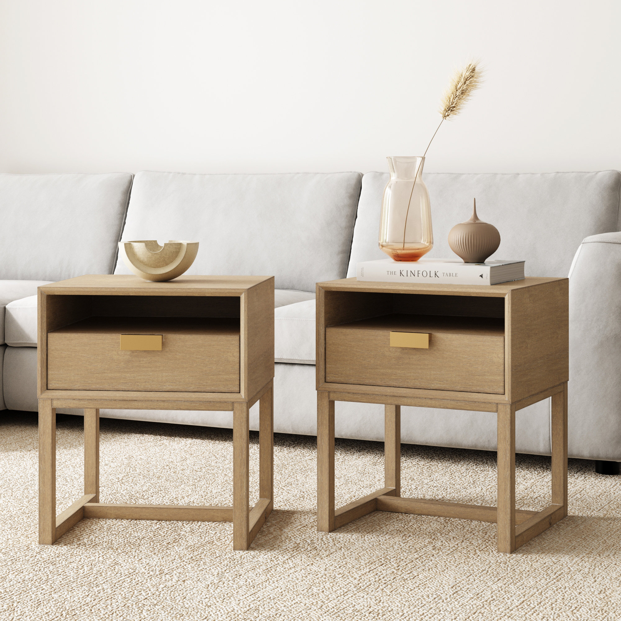 Nathan james side table discount