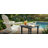 Adirondack Square Outdoor Side Table