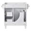 " modern bathroom vanity | 2 drawers & tip-out drawer | storage cabinet design | top sink not included | versatile