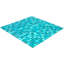 Mingles 0.6" x 0.6" Glass Mosaic Grid Wall & Floor Tile