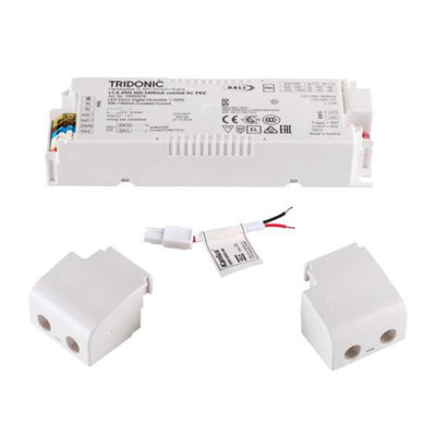 Ultra-flat recessed Driver
