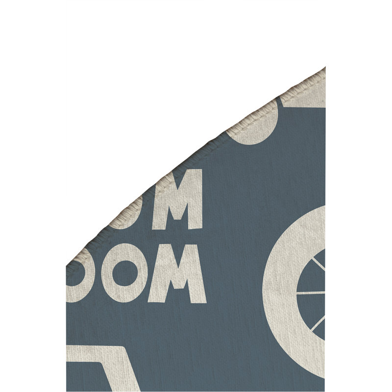 Tapis de jeu Vroom, Bleu
