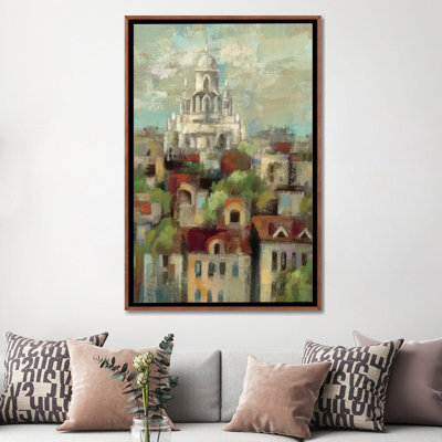 «Spring in Paris I» par Silvia Vassileva - reproduction d'art