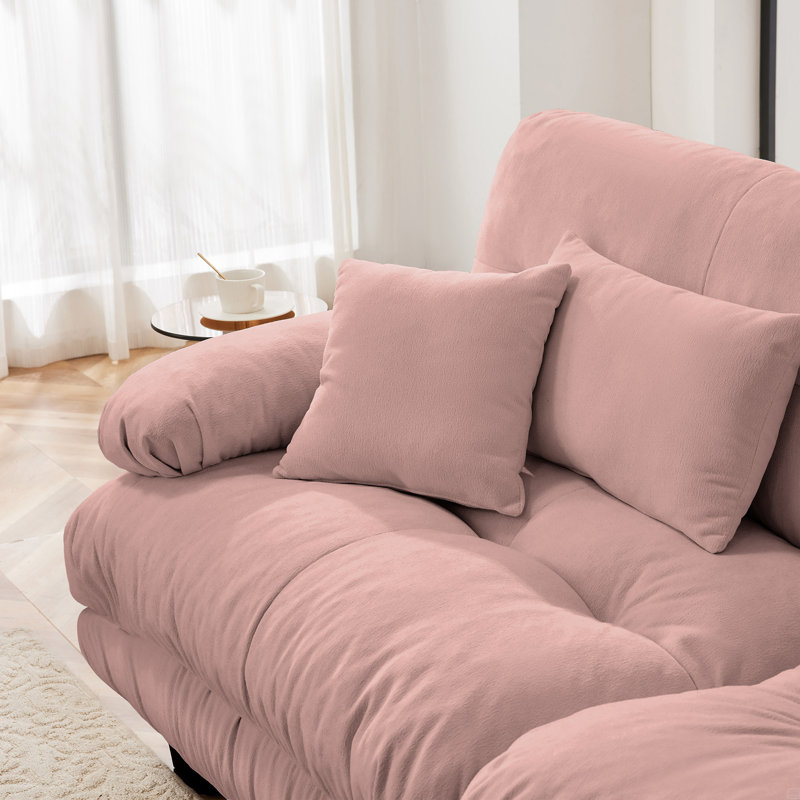 Chenille Modular Sectional Sofa