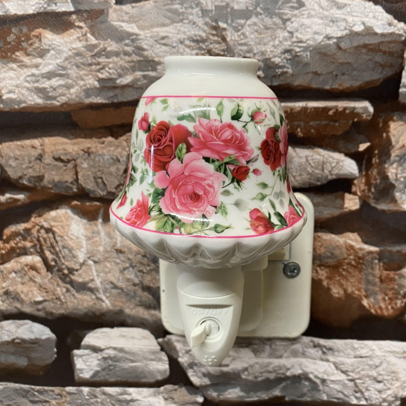 Floral Night Light