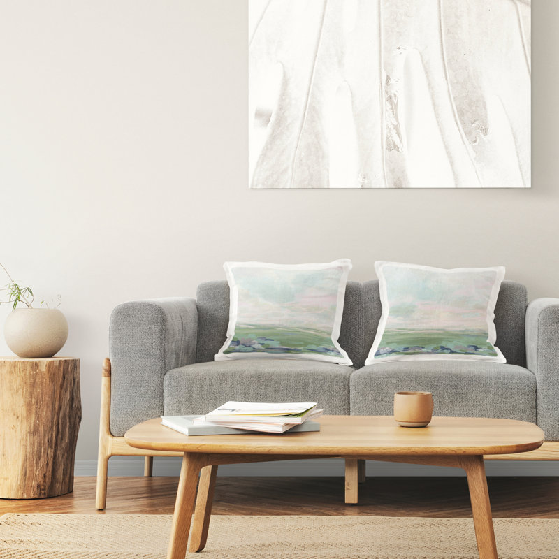 Stupell Industries Abstract Gradient Landscapes Design by June Erica Vess  Throw Pillow (Set of 2)