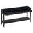 Contemporary 3-Drawer Console Table With 1 Shelf, Entrance Table For Entryway, Hallway, Living Room, Foyer, Corridor-1297150258
