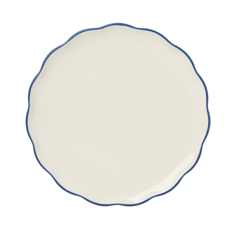 Garden Party 16-Piece Dinnerware Set, Blue