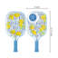 Plateau 15 15 3/4 po Pickleball Paddleball, citron
