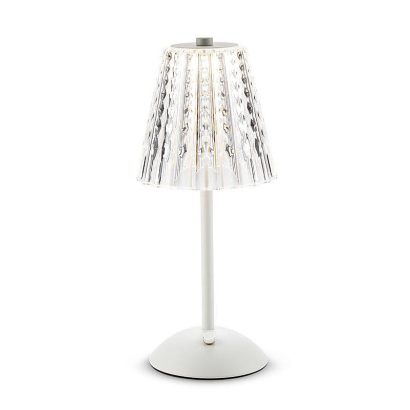Lampe de table Abbott Trilite, Blanc
