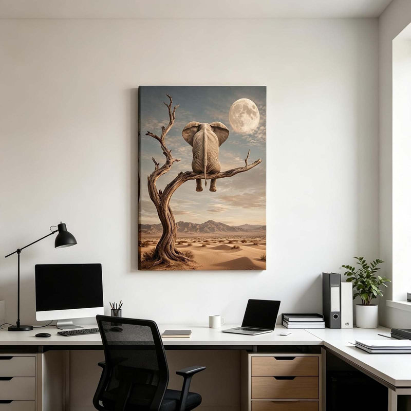 Wrapped Canvas Print