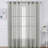 Dawan Faux Linen Semi-Sheer Grommet Curtain Panels-2030878024-2034590678