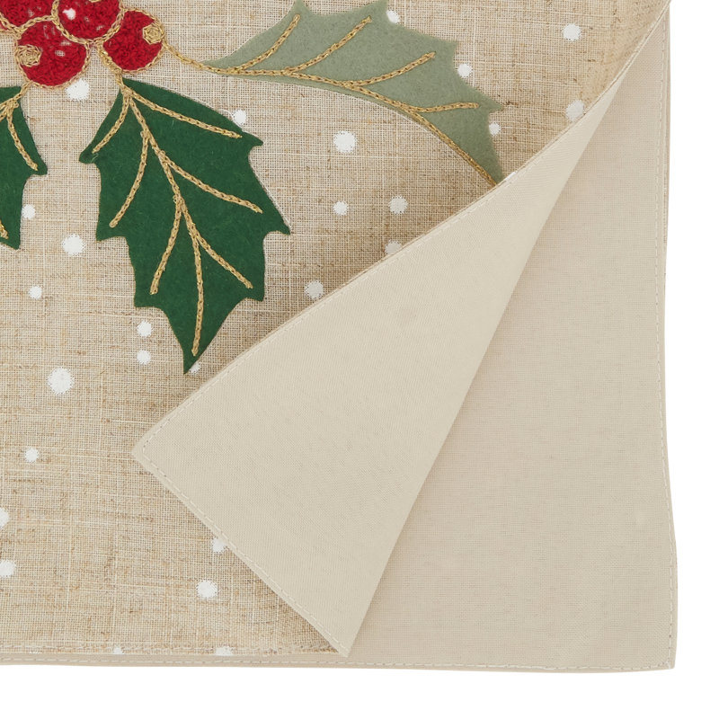 Chemin de table Merry And Bright Buffalo